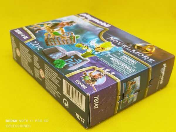 Playmobil Mago de las plantas Novelmore REF 70747 - Imagen 4