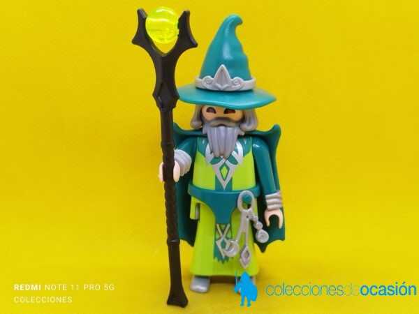 Playmobil Mago, druida, brujo verde