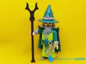 Playmobil Mago, druida, brujo verde