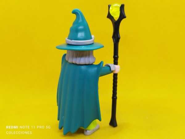 Playmobil Mago, druida, brujo verde - Imagen 3