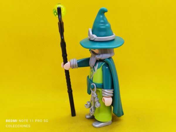 Playmobil Mago, druida, brujo verde - Imagen 2