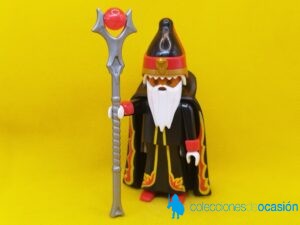 Playmobil Mago, druida, genio, brujo.
