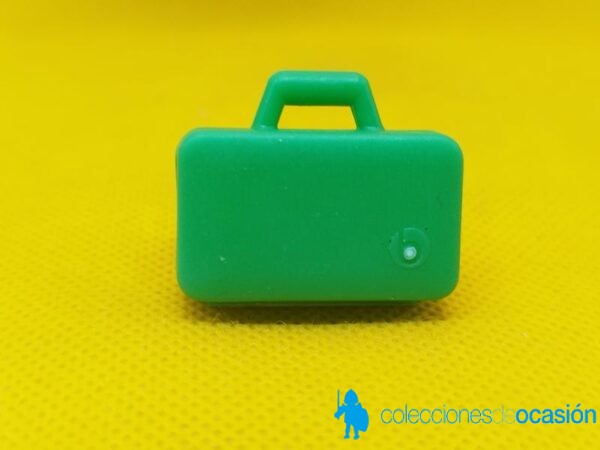 Playmobil Maleta verde