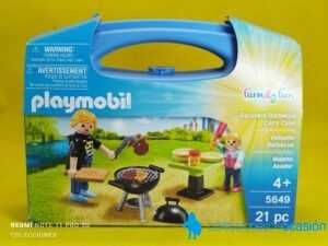 Playmobil Maletín barbacoa REF 5649