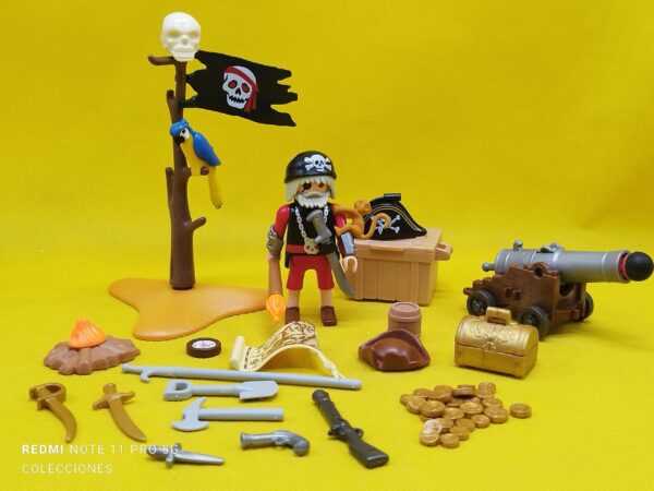 Playmobil Maletín pirata con accesorios REF 4219 - Imagen 2