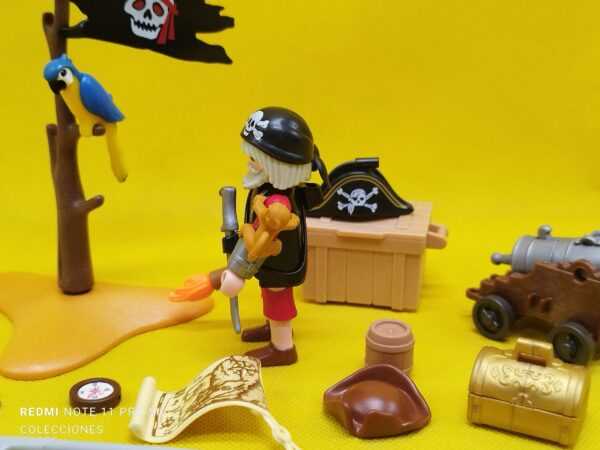 Playmobil Maletín pirata con accesorios REF 4219 - Imagen 3