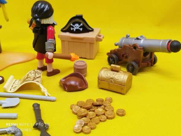 Playmobil Maletín pirata con accesorios REF 4219 - Imagen 4