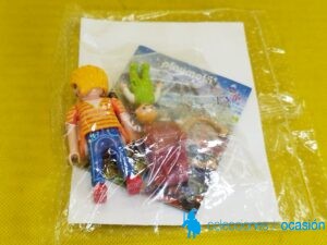 Playmobil Mamá con bebé en transportín en sobre promocional