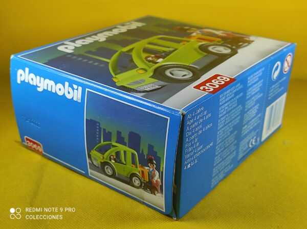 Playmobil Mamá con bebé y coche REF 3069