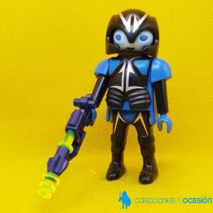 Playmobil Marciano azul, espacio