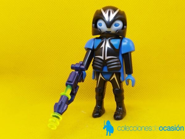 Playmobil Marciano azul, espacio