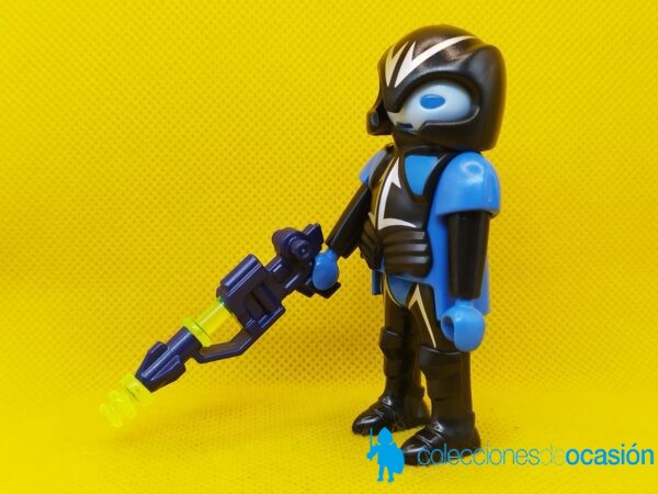 Playmobil Marciano azul, espacio - Imagen 2