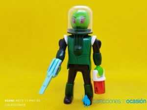 Playmobil Marciano, extraterrestre verde