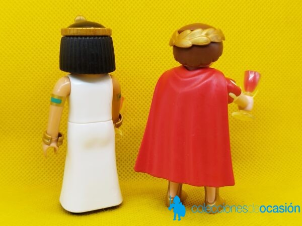 Playmobil Marco Antonio y Cleopatra - Imagen 3