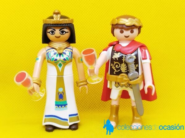 Playmobil Marco Antonio y Cleopatra