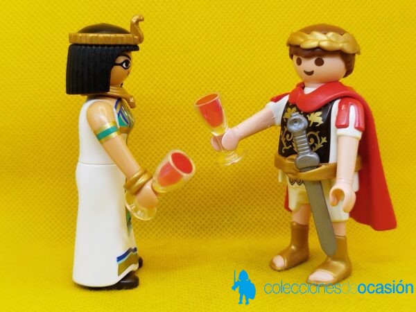 Playmobil Marco Antonio y Cleopatra - Imagen 2