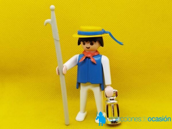 Playmobil Marinero con farol
