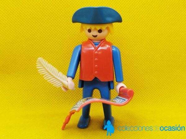 Playmobil Marinero con mapa