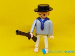 Playmobil Marinero, tripulación de goleta