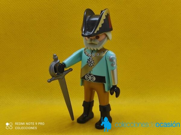 Playmobil Mariscal prusiano, oficial napoleónico, general