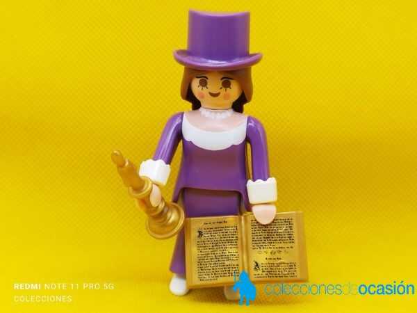 Playmobil Mary Shelley Frankestein. Colección Planeta