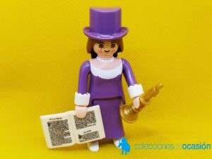 Playmobil Mary Shelley Frankestein. Colección Planeta