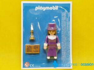 Playmobil Mary Shelley Frankestein. Colección Planeta