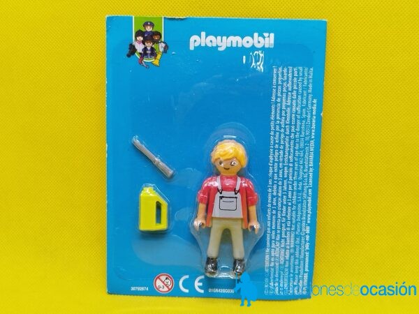 Playmobil Mecánico, colección profesiones