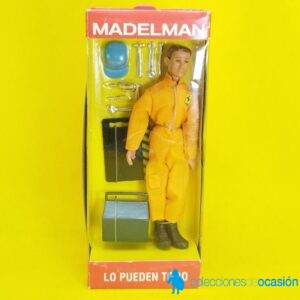 Madelman Mecánico de formula 1 de ferrari