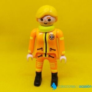Playmobil Médica de rescate, enfermera