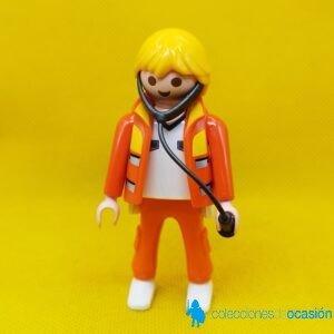 Playmobil Médico de emergencias, médico de urgencias