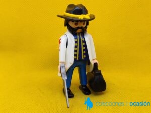 Playmobil Médico de la unión, matasanos, médico yanki