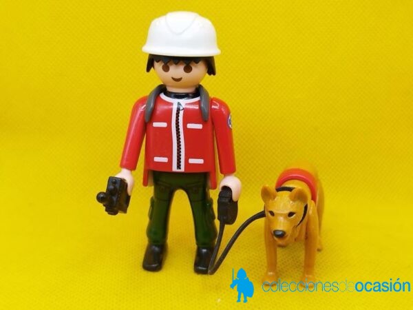 Playmobil Médico de rescate con perro - Imagen 2