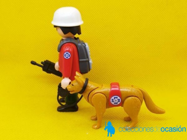 Playmobil Médico de rescate con perro - Imagen 3