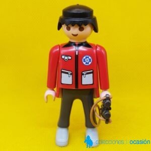 Playmobil Médico de rescate, sanitario, enfermero de rescate