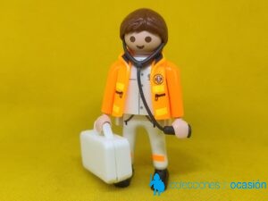 Playmobil Médico de urgencias, enfermero