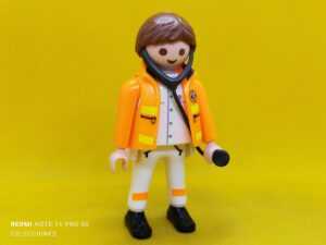 Playmobil Médico de urgencias, enfermero