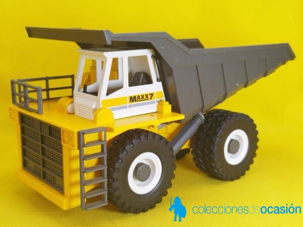 Playmobil Mega camión con volquete REF 4037