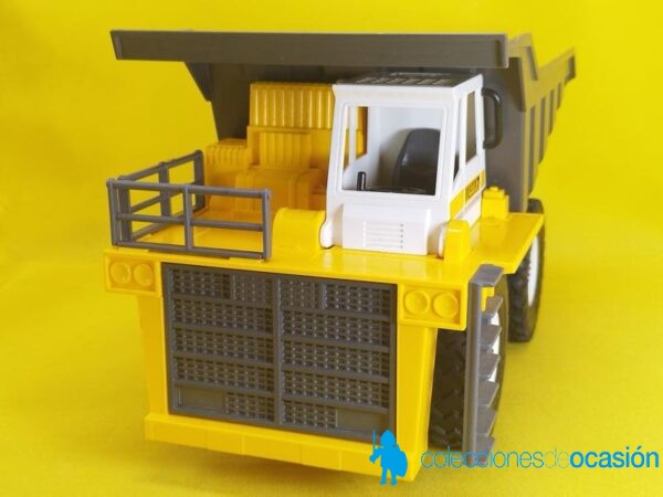 Playmobil Mega camión con volquete REF 4037 - Imagen 2