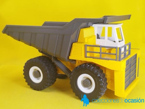 Playmobil Mega camión con volquete REF 4037 - Imagen 3
