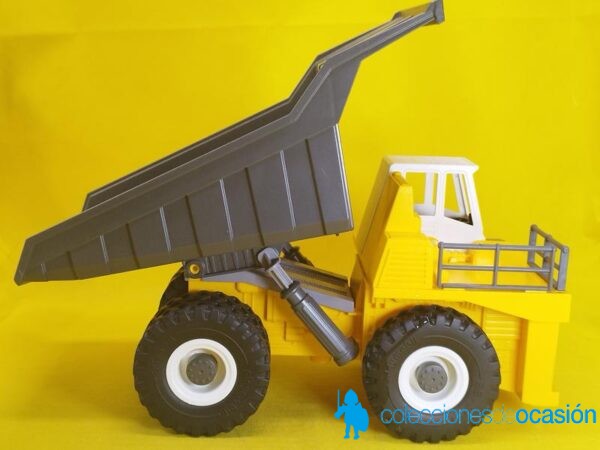 Playmobil Mega camión con volquete REF 4037 - Imagen 4
