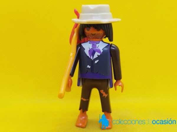 Playmobil Mendigo victoriano, vagabundo
