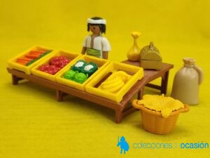 Playmobil Mercado de fruta