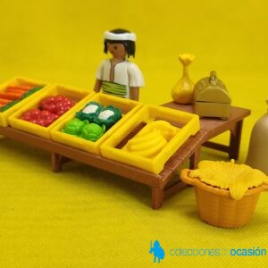 Playmobil Mercado de fruta
