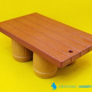 Playmobil Mesa pirata, mesa de barriles