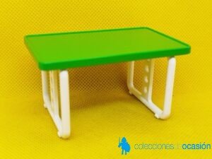 Playmobil Mesa verde de camping, mueble