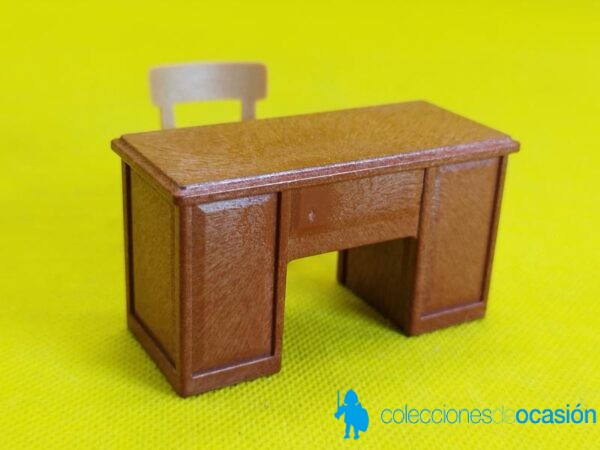 Playmobil Mesa y silla, escritorio, muebles - Imagen 3