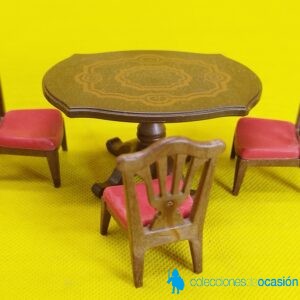 Playmobil Mesa y sillas vintage