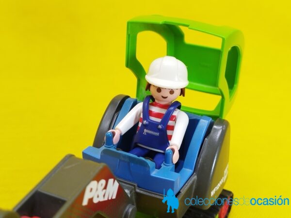 Playmobil Mini giratoria con operario - Imagen 3