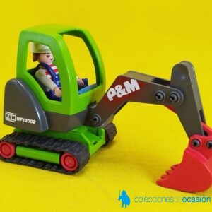 Playmobil Mini giratoria con operario